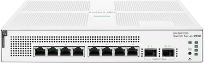 HPE Aruba JL681A - Netwerkswitch - Wit