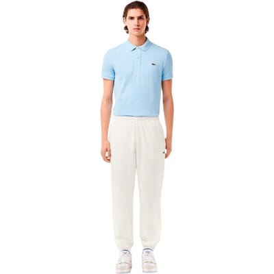 Lacoste Heren sport joggingbroek (Wit)