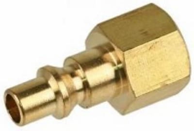 K&W Luchtsteeknippel orion met 3/8" binnendraad messing