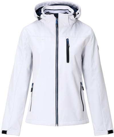 Nordberg Jas Nikol wit softshell - maat M