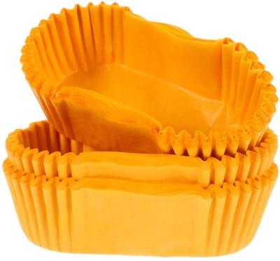 Dailygoods- Taartbeker 1000 stuks - Wegwerp Bakvormen - Mini Cakevormen - Muffin Bakvormen - Cupcake Bakvormen - Ovale Dienbladen - Bakvorm