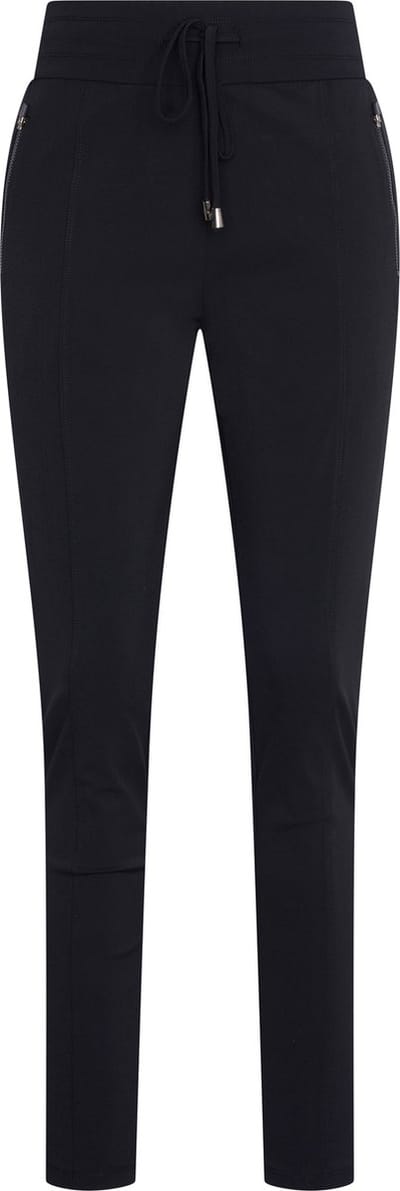 MI PIACE - Travel Broek Uni Black 2060 - Maat : XXL