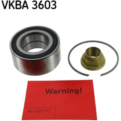 Wiellagerset SKF VKBA 3603