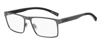 Hugo HG 1372 Matte dark ruthenium 56/16/145 MAN Brilmonturen
