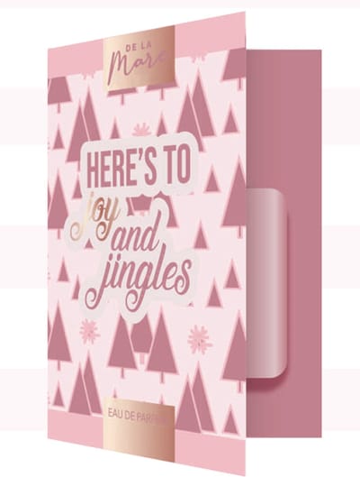 DLM Pocket Parfum Kerstmis - HERE'S TO JOY AND JINGLES - 20ml Eau de Parfum