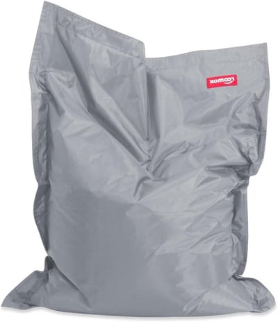 XXL Zitzak - Zitkussen Floor Cushion - Binnen Buiten Gebruik - Waterafstotend EPS Vulling - 160x120cm - Lichtgrijs