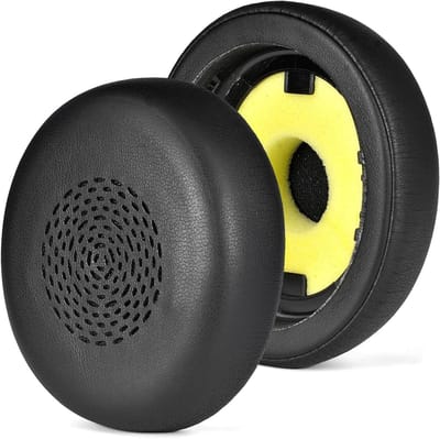 Vervangende Oorkussens voor Evolve2 75 - Comfortabele Ear Pads voor Draadloze Headsets, Geschikt voor Jabra Evolve2 75 PC, Verbeter Geluidskwaliteit en Comfort