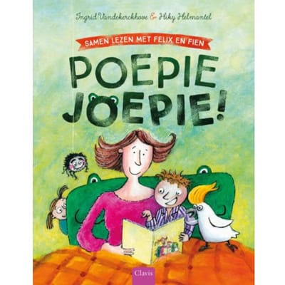 Poepie Joepie! - Samen Lezen Met Felix En Fien - Ingrid Vandekerckhove