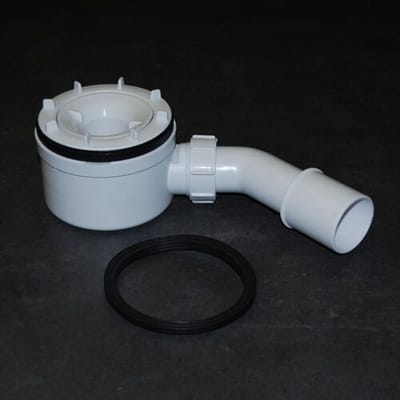 HÜPPE EasyFlat flat drain set without drain flap 200374000