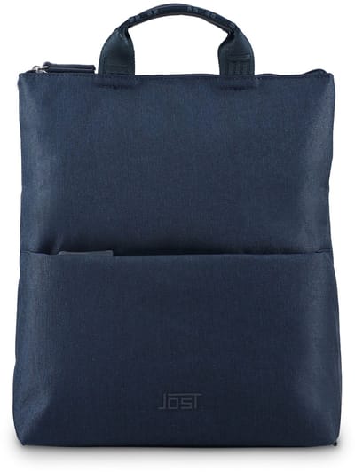 JOST schoudertas vrije tijd rugzak Bergen Shoulderbag Navy donkerblauw