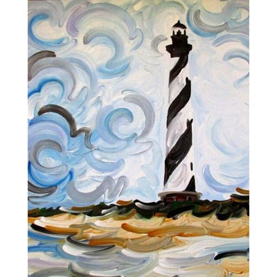 5D Diy Diamant Mozaïek Diamant Borduren Toren Landschap Schilderij Broderie Diamant Schilderij 20X30 white