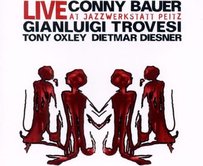 Conrad Bauer, Gianluigi Trovesi, Tony Oxley, Dietmar Diesner - Live At Jazzwerkstatt Peitz (CD)