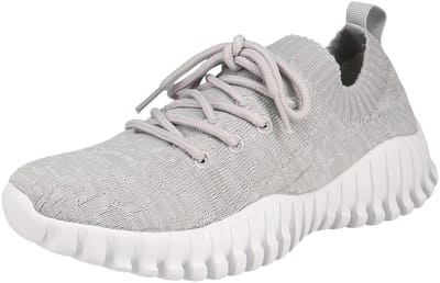 Bernie Mev BM101 Gravity - Damesschoenen Sneaker - Lichtgrijs