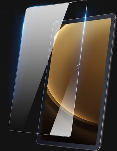 Dux Ducis - Screenprotector geschikt voor Samsung Galaxy Tab A9 Plus - Tempered Glass Screenprotector - Transparant
