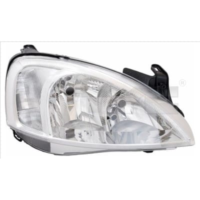 Koplampen TYC 20-6065-05-2, rechts