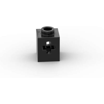 MOC 10 STUKS 73230 1x1 Met Asgat Bouwsteen Kit Bakstenen High-Tech Deeltjes Puzzel Educatief Speelgoed Kinderen Verjaardagscadeaus