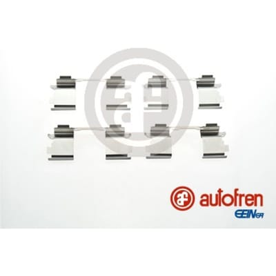 Toebehorenset, schijfremblok AUTOFREN SEINSA D42384A