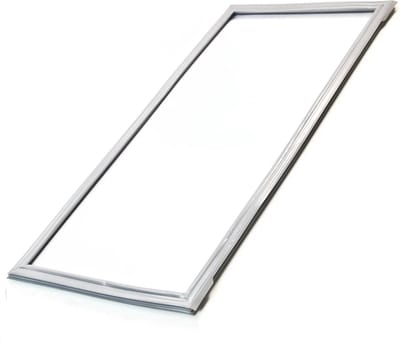 Koelkastdeurafdichting - Vervangende strip - Koelkast repareren - Verbeterde magnetische strip - 9794 x 4242 cm - Grijs