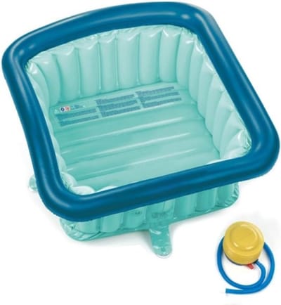 Thuys - Jacuzzi Opblaasbaar - Jacuzzi - Blauw - 60cm x 60cm x 35cm