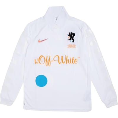 Nikelab x Off-White Mercurial NRG X Voetbalshirt Wit Heren Tops AA3300-100 M white