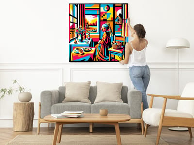 Kunstprint | Wanddecoratie | Forex | 100 × 100 cm