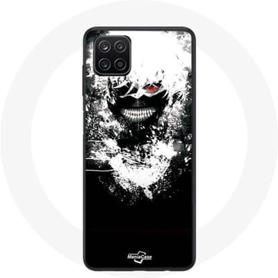 Coque Samsung Galaxy A12 Pure Horror Anime Ken Kaneki Tokyo Ghoul