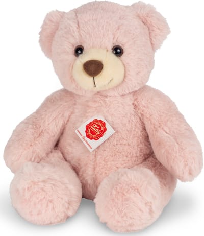 Teddy Hermann Knuffeldier beer Mikai - Roze pluche knuffel van 30 cm - Premium kwaliteit