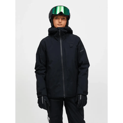 Peak Performance Alpine GoreTex Insulat Jacket Dames Wintersport (Maat - M, Kleur - BLACK)