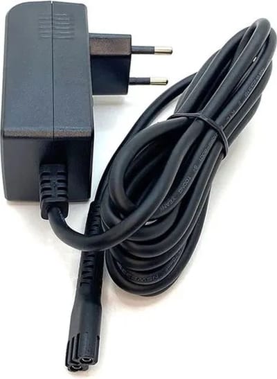 GO SOLID! ® Adapter geschikt voor Wahl Magic Clip Cordless Tondeuse