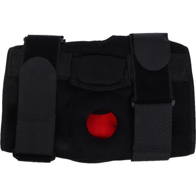 Sport Kniebeschermer Antislip Verstelbaar Ademend Klimmen Fitness Knieondersteuning Brace black