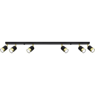 Plafondlamp Sollux Lighting Nero 6