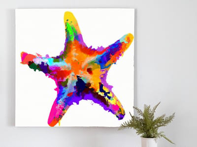 Patricks cousin patrick | Patrick's cousin Patrick | Kunst - 75x75 centimeter op Forex | Foto op Forex