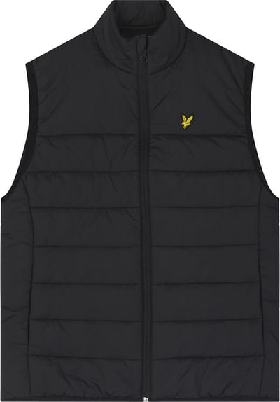 Bodywarmer gewatteerd - Jet zwart