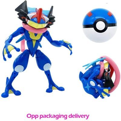 bal Pokemon misvormde figuur Pikachu Charizard Venusaur Blastoise Gyarados Solgaleo Lunala Actiefiguur pokébal poke kind Speelgoed