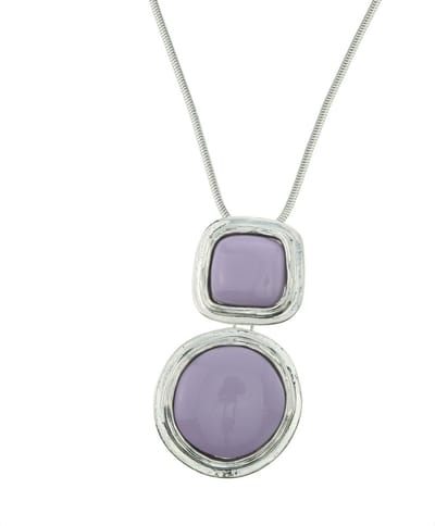 Behave - Ketting met stijlvolle hanger - Trendy sieraden - Nikkelvrij - 42 cm + 7,5 cm verlengketting
