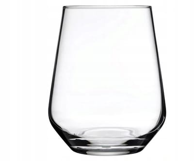 Paşabahçe Allegra waterglasset – ballonvorm – 425 ml – helder glas – 6-delig