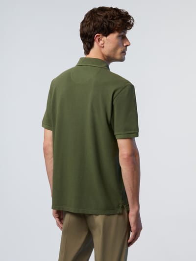North Sails Polo overhemd Met geborduurd logo
