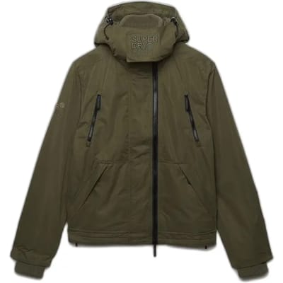 Superdry - Microvezel Arctic Windcheater Jas Met Capuchon - Heren
