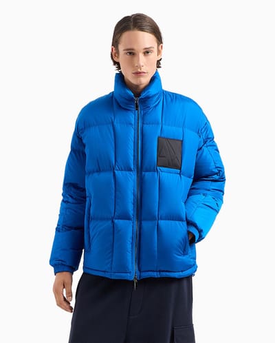 Armani Exchange 6dzb21-zn4xz Jas Blauw L Man