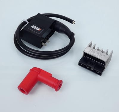 Allumage électronique EVOK 12V pour scooter Piaggio 80 Vespa PK S 1982 à 1985