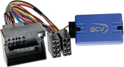 Stuurwiel bediening geschikt voor BMW 3-Serie (E46) / 5-Serie (E39) / X5 (E53) / X3 (E83) / Z4 (E85) - Mini Cooper(R50,R52,R53)