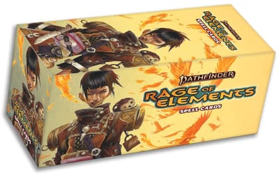 Elementen Spreukkaarten - RPG Kaarten - Spel Strategie - Meer dan 240 Kaarten - 10 x 8 x 13 cm