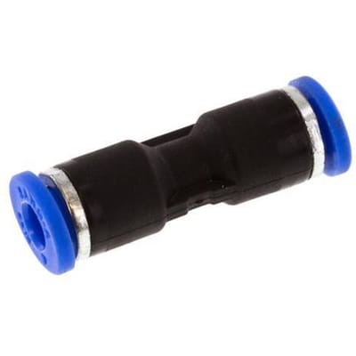 3mm x 4mm PA 66 Insteekfitting NBR [2 Stuks]