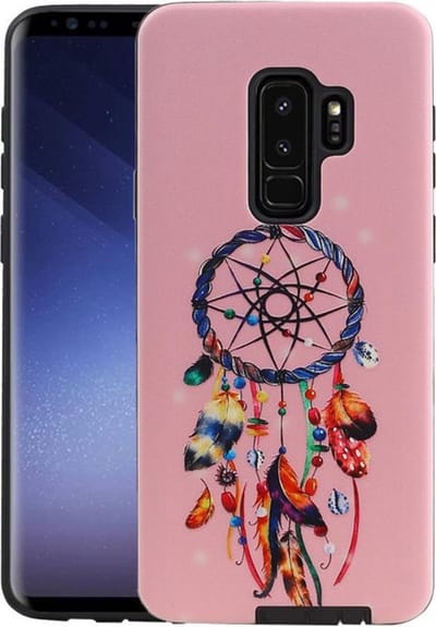 Dromenvanger Design Hardcase Backcover - Hoesje Geschikt voor Samsung Galaxy S9 Plus
