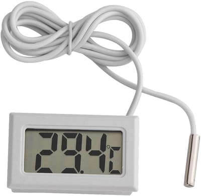 Het Zwembad Bad Thermometer Mini Led Display Digitale Temperatuur Meter Gebruiksvoorwerpen Probe Sensor Digitale Lcd Thermometer