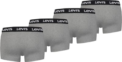 Pack of 4 men's Levis REPEAT LOGO TRUNK shorts underwear pants