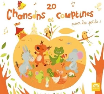 Collectif - 20 Chansons Et Comptines Pour Les Petits, Vol.3 (CD)