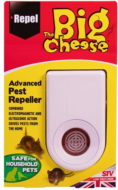 The Big Cheese - Knaagdierbestrijding - Geavanceerde ongediertebestrijder
