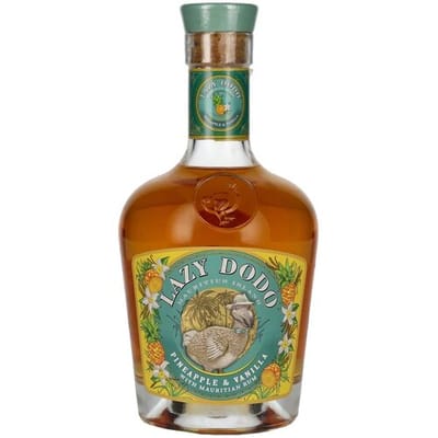 Lazy Dodo Pineapple & Vanilla 35% Vol. 0,7l