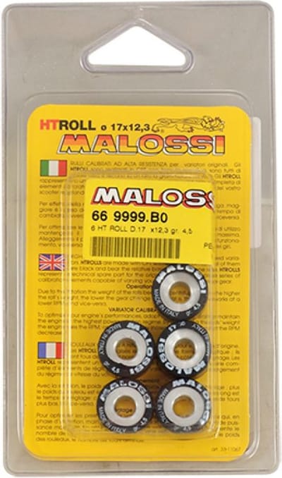 Malossi variatorrol voor Mobylette Peugeot 50 103 FOX 16x13 8Grs / 66 9823.N0 Gloednieuw